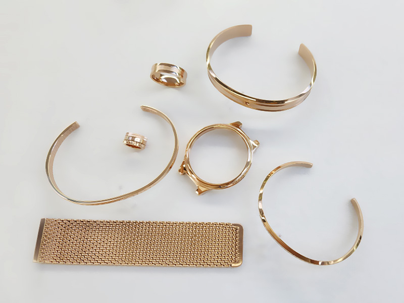 Rose Gold Colour Series