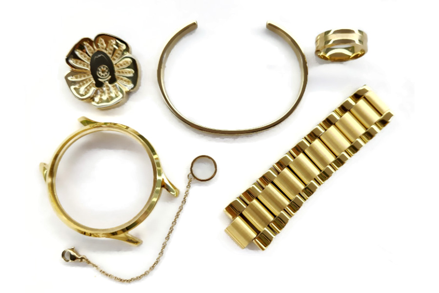 Gold Colour Series