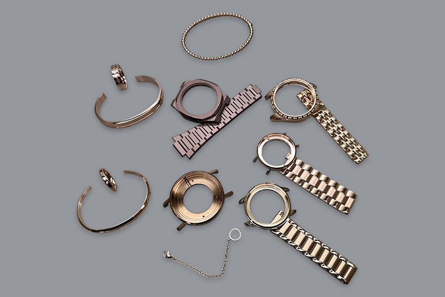 Rose Gold Colour Series